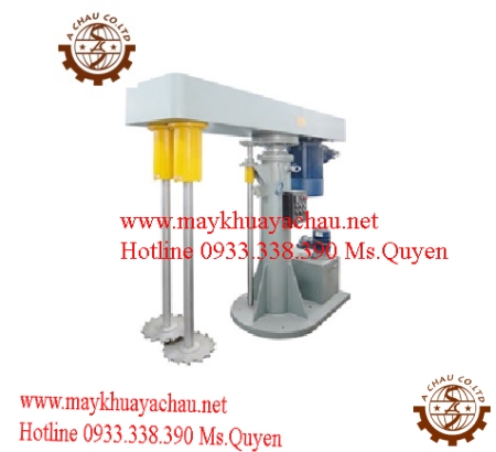 MÁY KHUẤY KEO TỐC ĐỘ CAO 1000 LÍT - 2 TRỤC