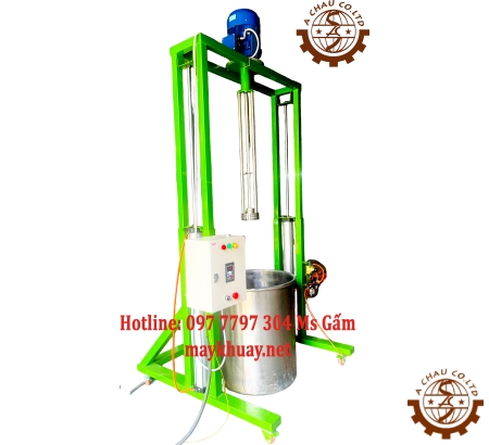 MÁY KHUẤY KHÍ NÉN 2 BEN 300 LÍT
