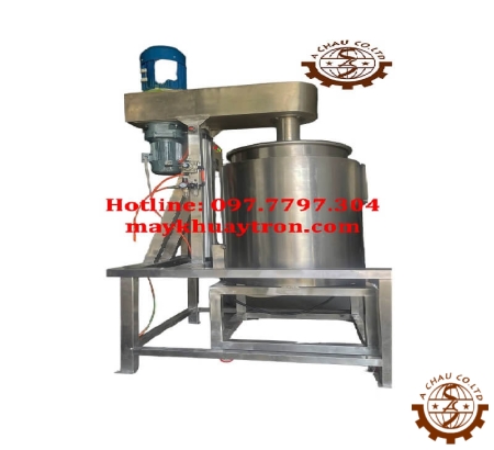 MÁY KHUẤY MỸ PHẨM KẾT HỢP BỒN GIA NHIỆT