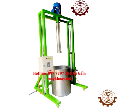 MÁY KHUẤY KHÍ NÉN 2 BEN 300 LÍT