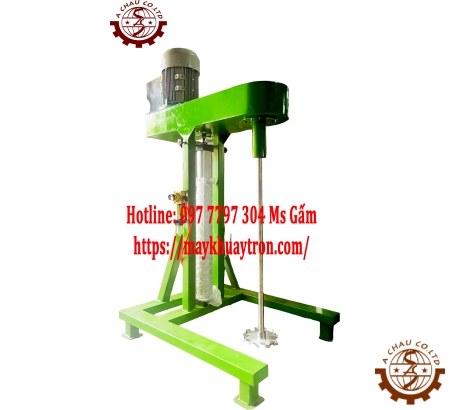 MÁY KHUẤY NÂNG HẠ KHÍ NÉN 