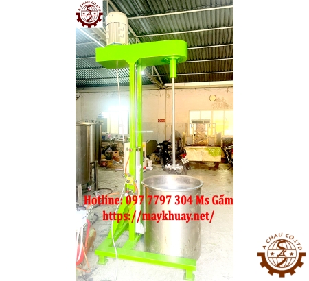 MÁY KHUẤY NÂNG HẠ KHÍ NÉN 