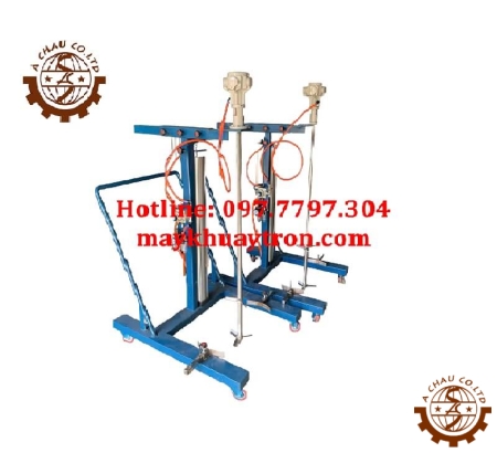 MÁY KHUẤY NÂNG HẠ TỰ ĐỘNG LỖ MIỆNG THÙNG MOTOR 5 PISTON