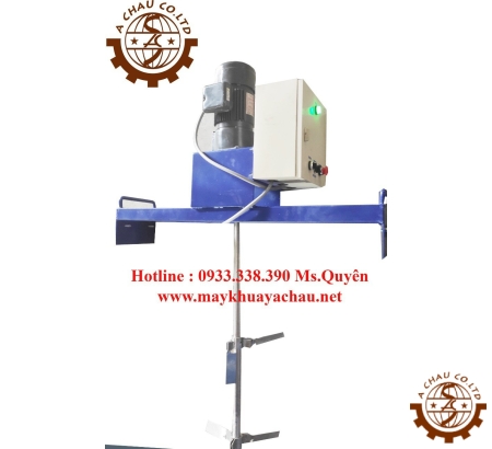 MÁY KHUẤY NƯỚC RỬA CHÉN GÁ NGANG THÙNG 