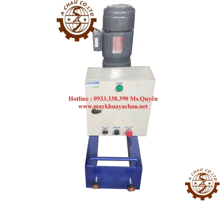 MÁY KHUẤY NƯỚC RỬA CHÉN GÁ NGANG THÙNG 