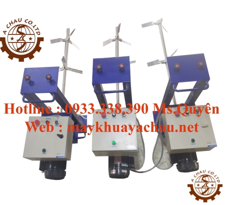 MÁY KHUẤY NƯỚC RỬA CHÉN GÁ NGANG THÙNG 