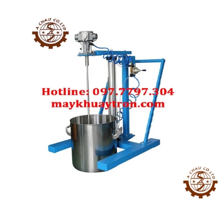 MÁY KHUẤY SƠN 5 PISTON DUNG TÍCH KHUẤY 20-50 LÍT