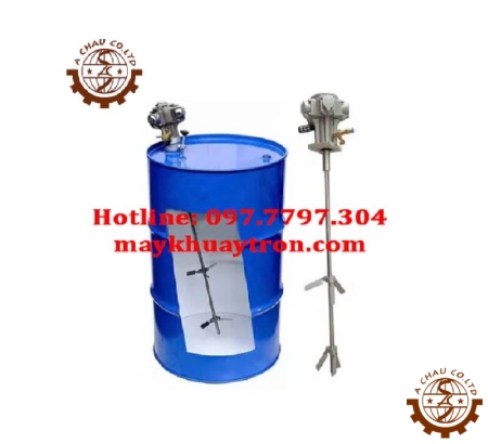 MÁY KHUẤY SƠN GẮN LỖ MIỆNG THÙNG PHUY