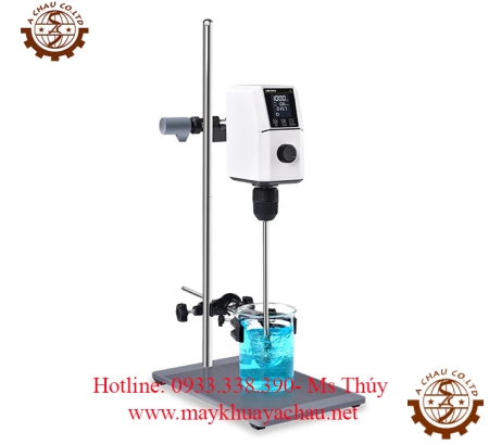 Máy khuấy thí nghiệm tích hợp màng hình LCD