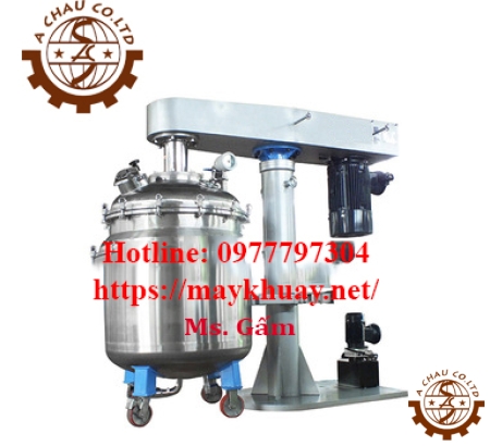 MÁY KHUẤY TỐC ĐỘ CAO KÈM BỒN GIA NHIỆT ACD-13