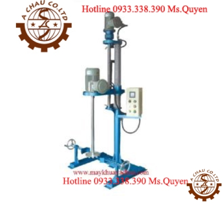 MÁY KHUẤY TRỘN HÓA CHẤT NÂNG HẠ VÍT ME 100-200 LÍT 