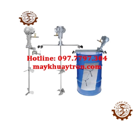MÁY KHUẤY TRỘN SƠN HÓA CHẤT TỐC ĐỘ CAO