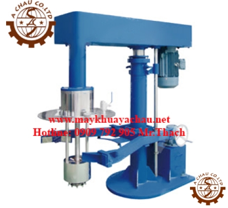 Máy nghiền rổ kết hợp nắp đậy 1000-2000 lít AC-NR-07