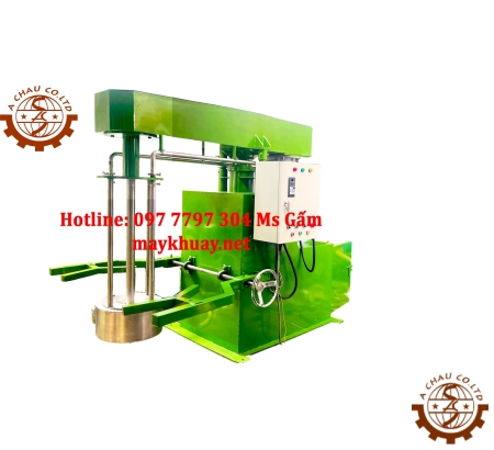 MÁY NGHIỀN RỖ KẾT HỢP HỆ THỐNG LÀM MÁT