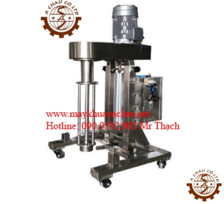 Máy nhũ hóa mỹ phẩm 200 lít