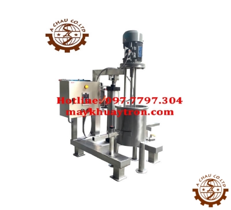 MÁY NHŨ HÓA MỸ PHẨM THỰC PHẨM 7.5HP