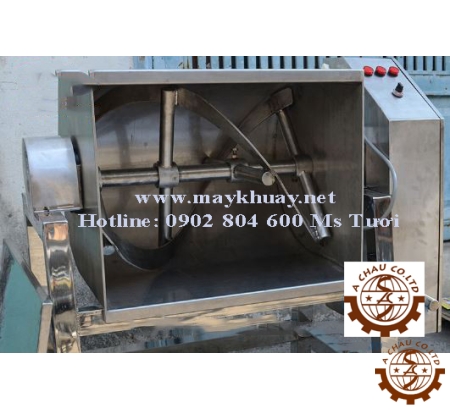 MÁY TRỘN BỘT NGHIÊNG THÙNG