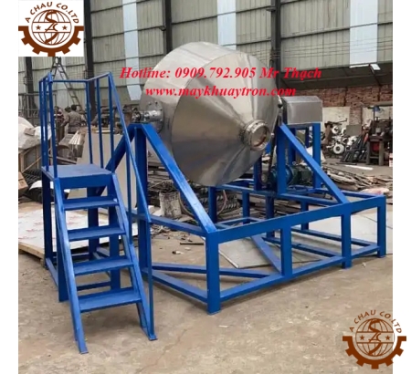 MÁY TRỘN PHÂN BÓN HÌNH TRỐNG