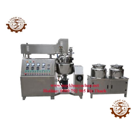 MÁY ĐỒNG HÓA HÚT CHÂN KHÔNG