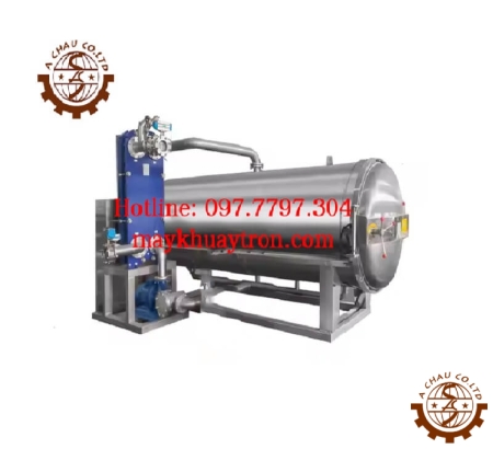 Nồi hấp tiệt trùng 300 lít