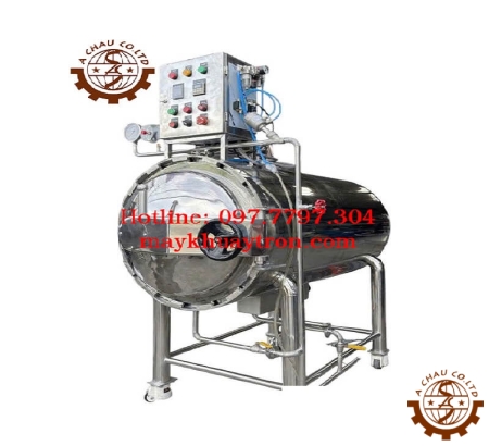 Nồi hấp tiệt trùng công nghiệp