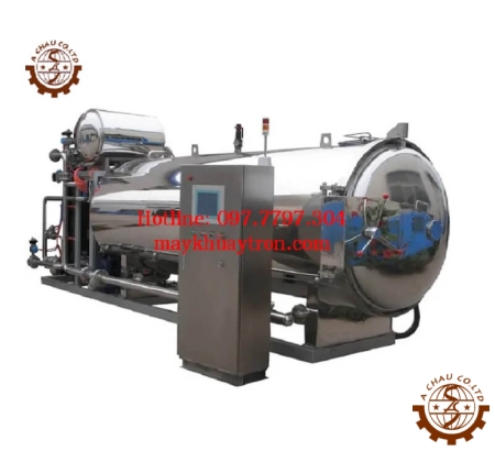 Nồi hấp tiệt trùng nằm ngang