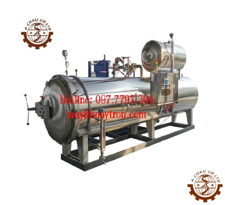Nồi hấp tiệt trùng thực phẩm