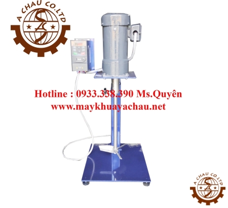 Máy khuấy điện nâng hạ bằng tay 