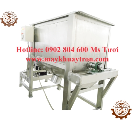 MÁY TRỘN BỘT KHÔ 500KG