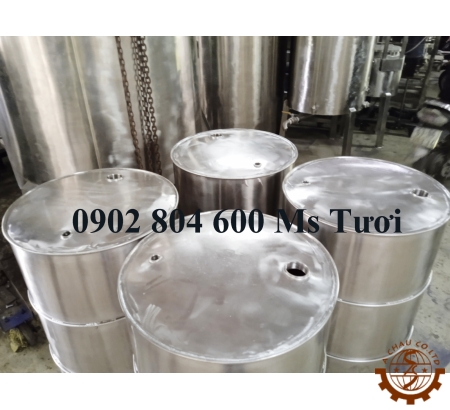 THÙNG PHUY INOX