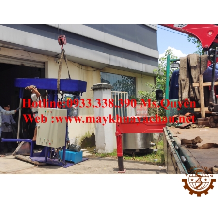 MÁY KHUẤY SƠN CÔNG NGHIỆP 1000 LÍT 
