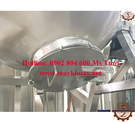 MÁY TRỘN BỘT LÀM BÁNH 50KG