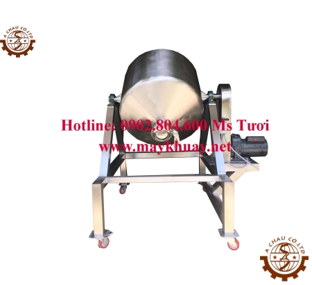 MÁY TRỘN BỘT KHÔ HÌNH TRỐNG