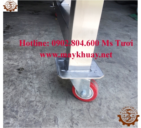 MÁY TRỘN BỘT KHÔ HÌNH TRỐNG