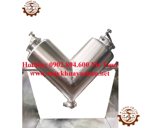 MÁY TRỘN BỘT KHÔ CHỮ V