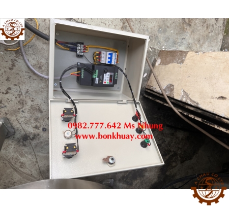 Bồn khuấy hóa chất công nghiệp kết hợp hệ thống cầu thang AC - B - 22