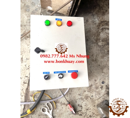 Bồn khuấy hóa chất công nghiệp kết hợp hệ thống cầu thang AC - B - 22