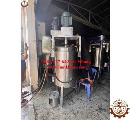 Bồn khuấy gia nhiệt dung môi AC-B-29