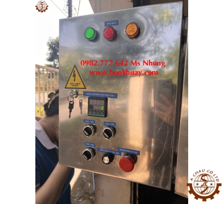 Bồn khuấy gia nhiệt dung môi AC-B-29