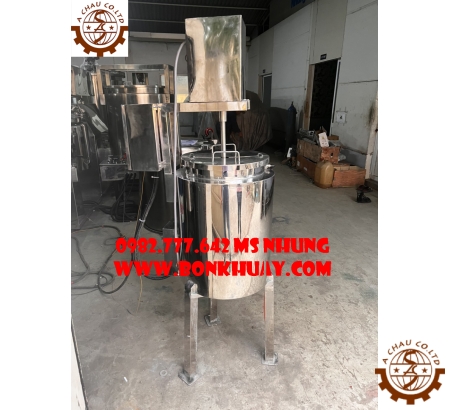 Bồn Khuấy Gia Nhiệt Mỹ Phẩm 