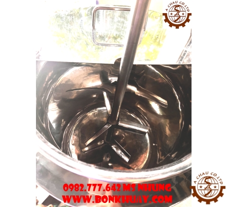 Bồn Khuấy Gia Nhiệt Mỹ Phẩm 