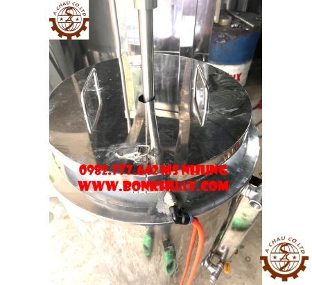 Bồn Khuấy Gia Nhiệt Mỹ Phẩm 
