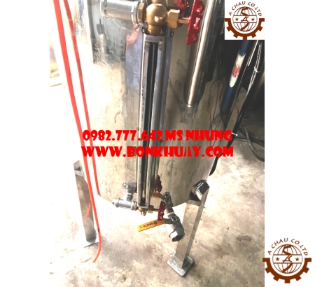 Bồn Khuấy Gia Nhiệt Mỹ Phẩm 