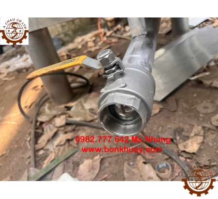 Bồn Khuấy Công Nghiệp AC  - B - 02