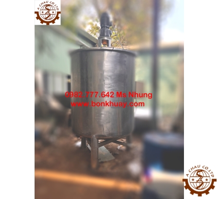 Bồn Khuấy Công Nghiệp AC  - B - 02