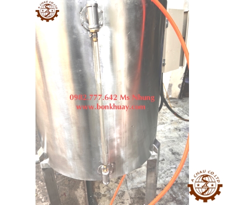 Bồn Nhũ Hóa Gia Nhiệt Mỹ Phẩm AC - B - 10