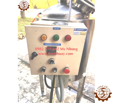 Bồn Nhũ Hóa Gia Nhiệt Mỹ Phẩm AC - B - 10