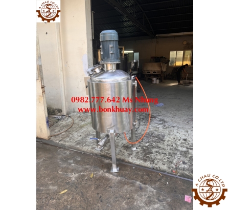 Bồn Nhũ Hóa Gia Nhiệt Mỹ Phẩm AC - B - 10