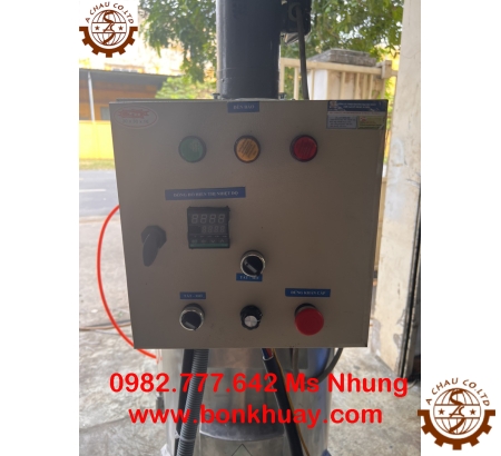 Bồn khuấy gia nhiệt hóa chất AC - B - 12