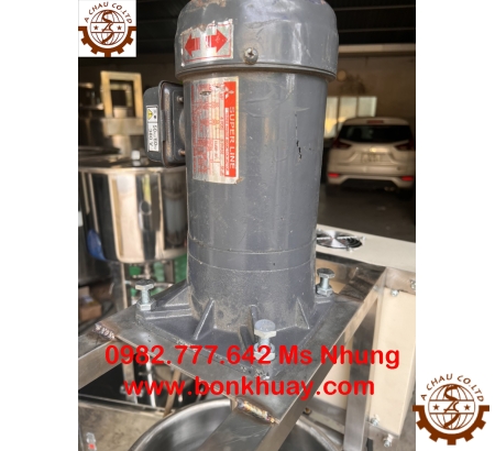 Bồn khuấy gia nhiệt hóa chất AC - B - 12
